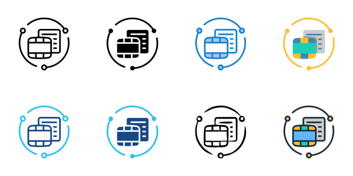 Programming Language Icons Images – Browse 55,675 Stock Photos, Vectors ...