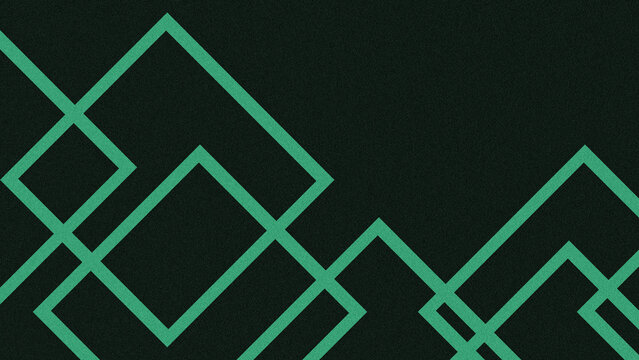 Gren abstract geometric background
