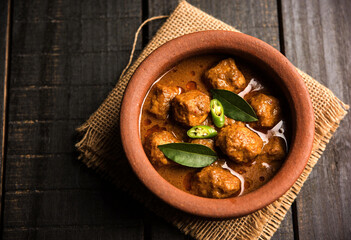 Sri lankan style fish curry