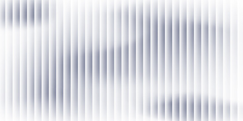 Fototapeta premium Soft glass ripple gradient in icy pale blue and lavender hues. Delicate reeded texture with frosted distortion effect and minimal vertical blur. Glass texture
