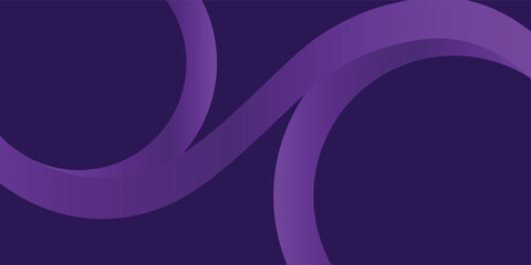 Abstract purple wavy lines on a dark background creating a modern and dynamic visual effect.