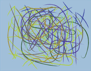 Minimalist vector icon depicting a file with a subtle gradient effect