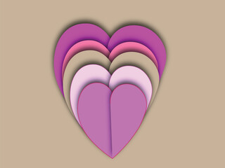 Minimalist icon depicting a vector file with a simple design