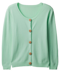 緑のカーディガン