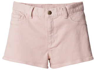 カラーデニムショートパンツ