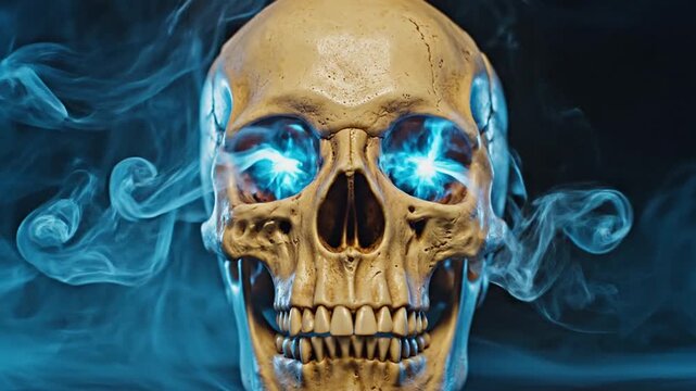Blue Skull Images – Browse 218,891 Stock Photos, Vectors, and