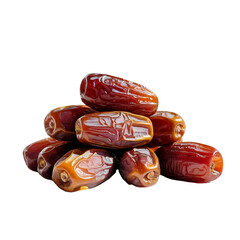 dates isolated on white background
