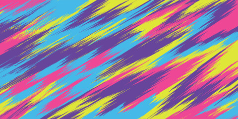 Grunge design of modern jersey colors and patterns, abstract colorful lines sublimation, sports background, cheering, running, cycling, basketball, netball, event, team, vector illustration. eps 10 © Samsul