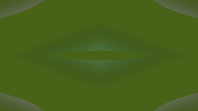 Abstract Green Diamond Shape with Subtle Texture and Light Effects.