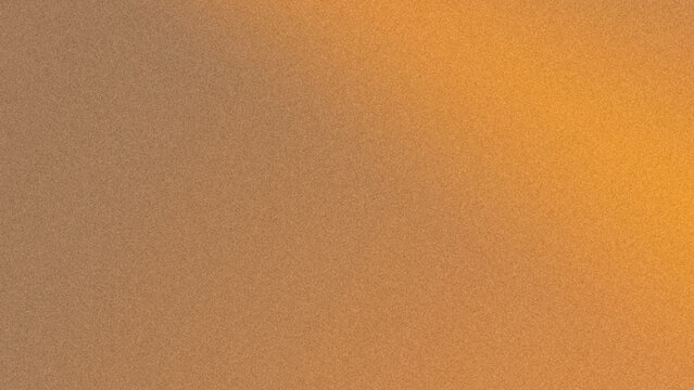 Golden Brown Grainy Gradient Texture Background