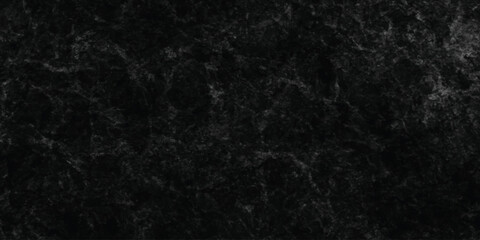Dark charcoal grunge wall texture background. Dark black rough grunge surface with smoke edge. Black texture chalk board and black board. © MDFAIMIDULISLAM