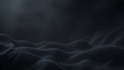 smoke on black background