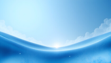 blue abstract background