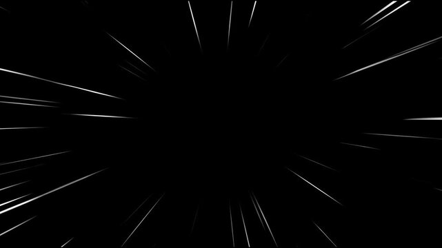 cartoons zoom speed line with transparent background. Manga Speed Lines Transition with Transparent Screen for Comic Action Isolated. japanese anime speed line. Anime Comic Speed Line Zoom Burst, 