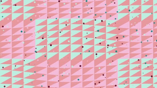 Geometric Pattern Background Design for Commercial Use | Modern Abstract Texture