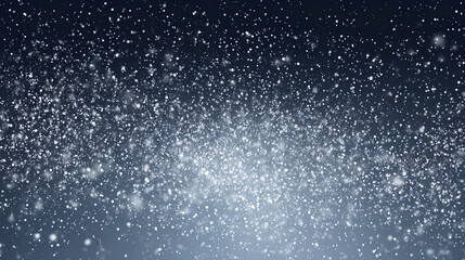 Fototapeta premium winter snow effect .Falling snow snowfall snowflake snowflakes snow overlay action. Stock Illustration