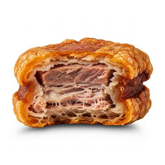 Delicious Crispy Pork Belly with Layers of Meat and Fat