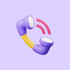 3d render of a man holding a sign