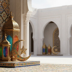 mosque in the city of muscat oman