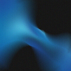 Abstract Blue Grainy Gradient Background with Soft Ethereal Glow and Cinematic Texture © mr fida 