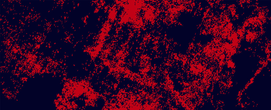 black red dragon decal brush fire volcano lava sakura Asia Japan anime style illustration sporty background banner style illustration.