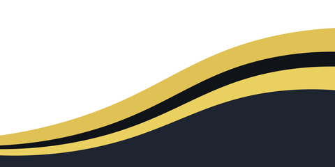 Abstract banner gold web banner waves vector in gold colors. Abstract swoosh texture,eps10,illustration