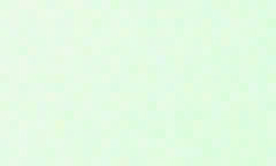 ライトグリーンのモザイクパターン背景。清潔感のあるナチュラルで爽やかなピクセルアートテクスチャ。