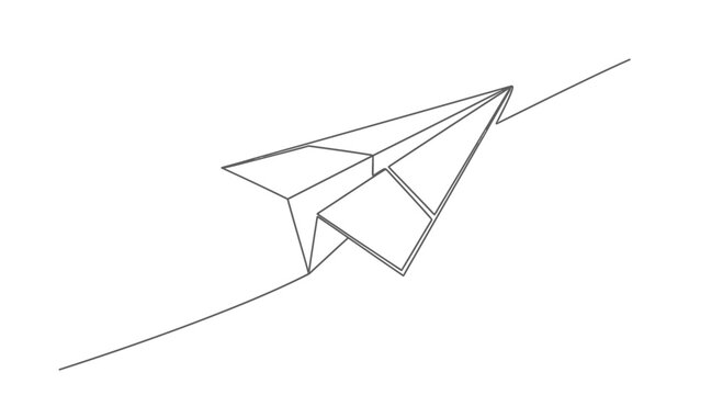 paper airplane flight