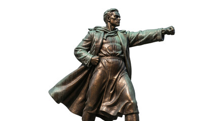 Bronze Statue of a Heroic Figure