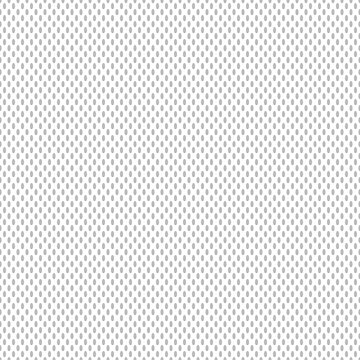 White athletic jersey fabric seamless mesh vector illustration pattern. Polyester textile perfect for sportswear design. Clean sport material ideal uniform, modern technical cloth for active wear.