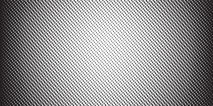 Circle halftone pattern / texture. Monochrome halftone dots.
