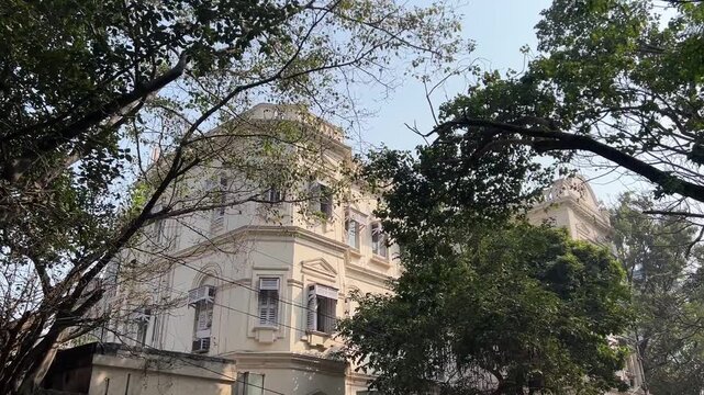 Well-maintained heritage Bengali Zamindar badi in Kolkata