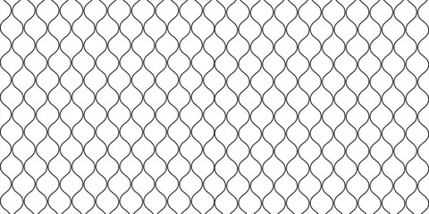 Mesh texture for fishing nets. Seamless pattern for sportswear or soccer goal, volleyball net, basketball hoop, hockey, athletics. Abstract net background for sports. © riski