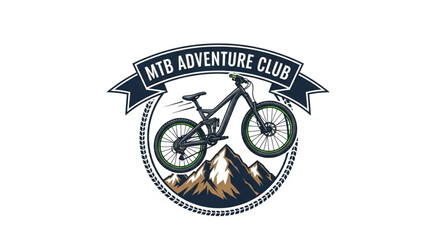 Mountain Bike Adventure Club Logo.