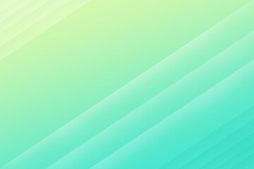 Fototapeta premium Modern and clean green abstract line background