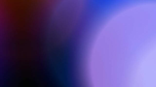 Abstract blue glowing rays in dark night space background