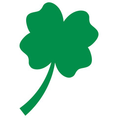 Fototapeta premium Four Leaf Clover Luck Symbol
