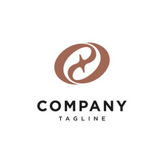 Star Coffee Logo Icon VEctor