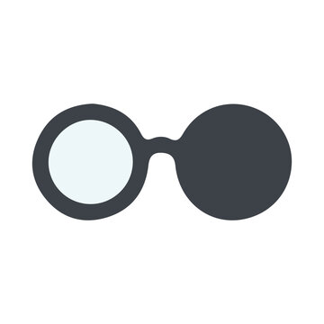 Monocle Glasses Icon