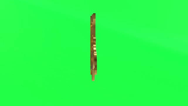 3d Animation Asmaul Husna Al Qahhaar Green Screen 