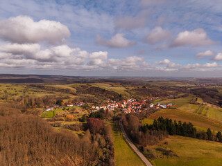Jakobsweiler am Donnersberg, Februar 2026 © Stephan Dinges