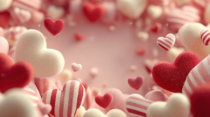 ハートのフレーム