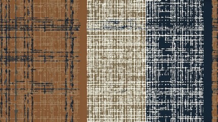 チェック柄の背景