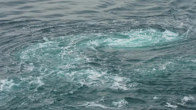 鳴門の渦潮の観潮船