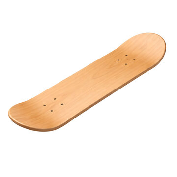 Wooden Skateboard Deck
