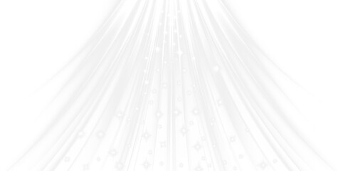 Climate control air stream PNG overlay with dynamic motion lines on transparent background