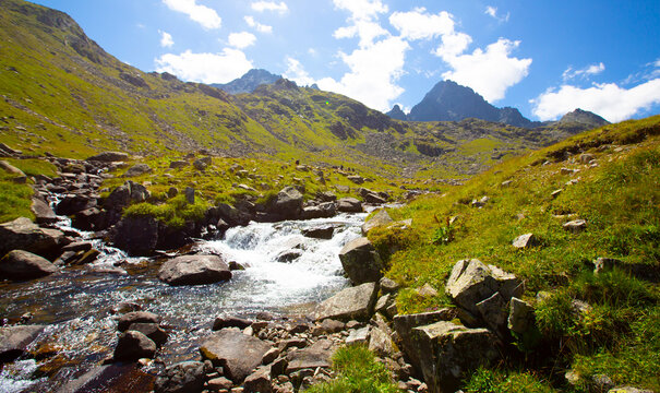 Kackar Mountains National Park mountain peaks