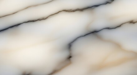 White Marble Texture Background with Natural Veins
