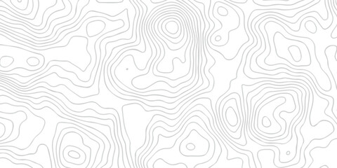 Abstract pattern with lines topographic map background. Topography and geography map grid abstract backdrop. Topographic cartography. Topographic Map. Topographic Relief. © MOHART PARK