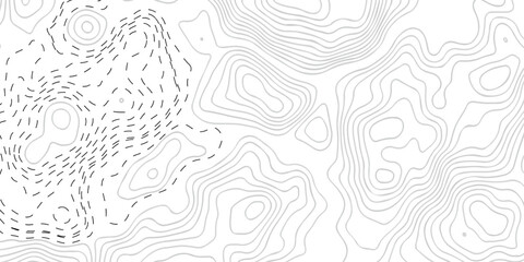 Abstract pattern with lines topographic map background. Topography and geography map grid abstract backdrop. Topographic cartography. Topographic Map. Topographic Relief. © MOHART PARK
